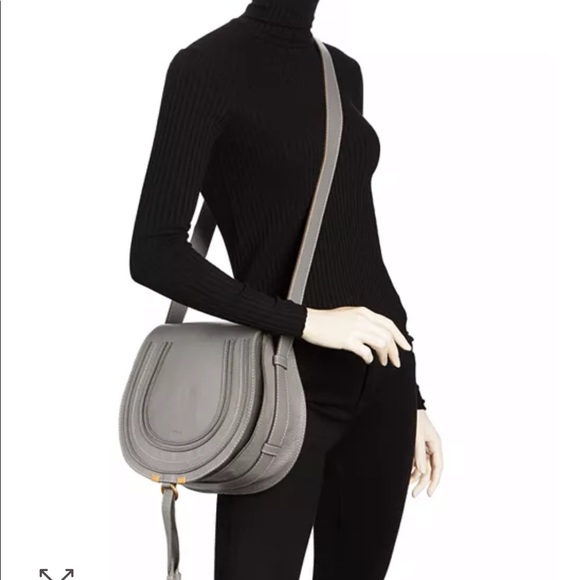 SOLD Chloe Marcie Medium Crossbody/Shoulder Bag - Picture 10 of 10